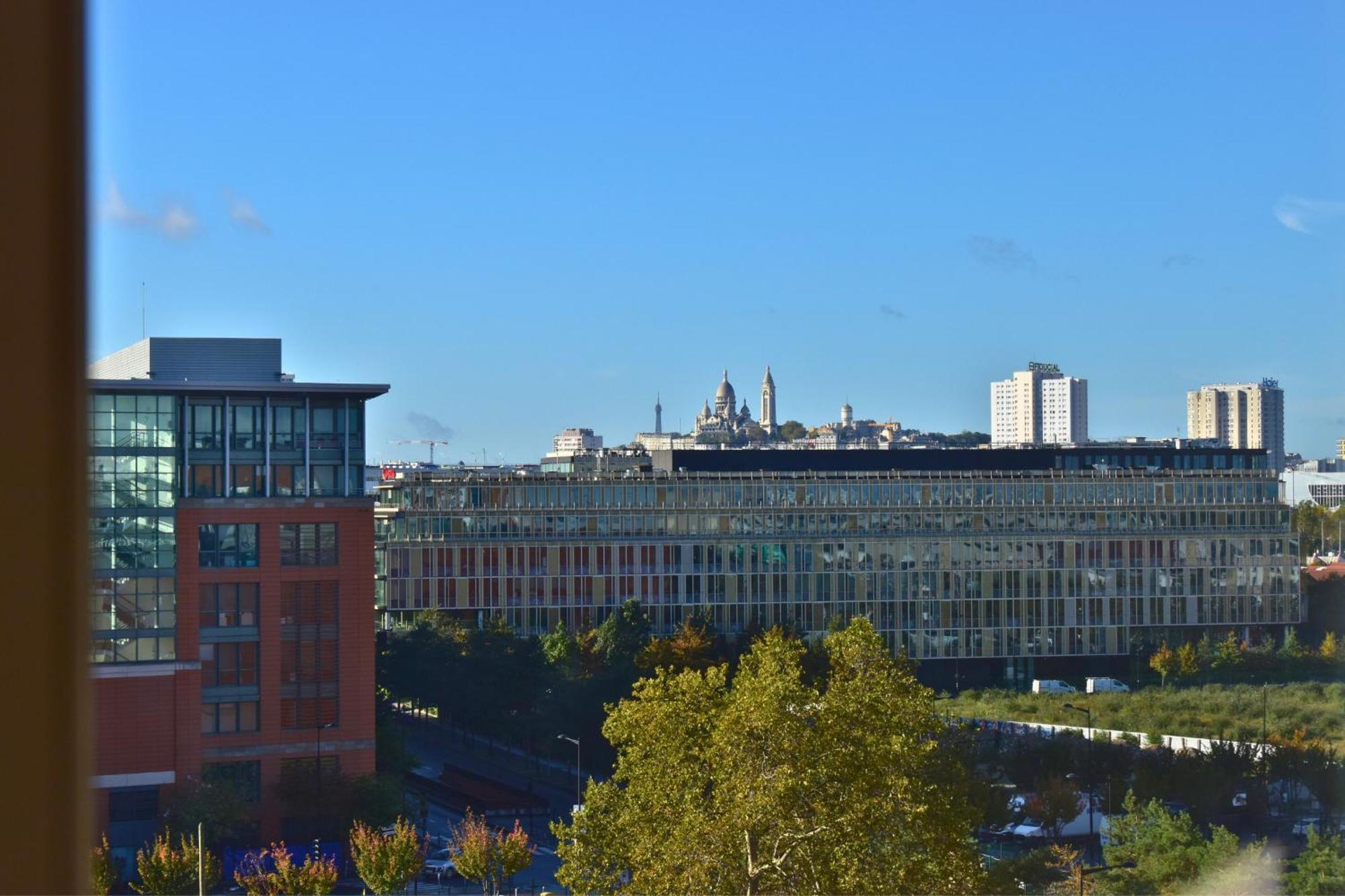 Le Belvedere Parisien Aubervilliers Zewnętrze zdjęcie